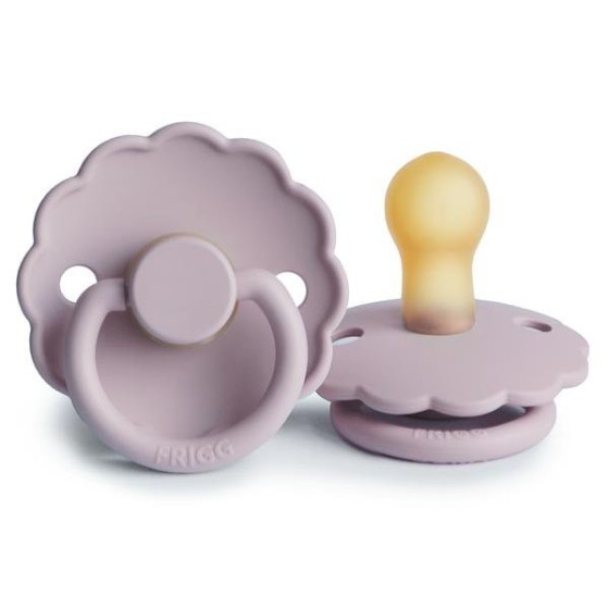 FRIGG Daisy pacifier | Soft Lilac