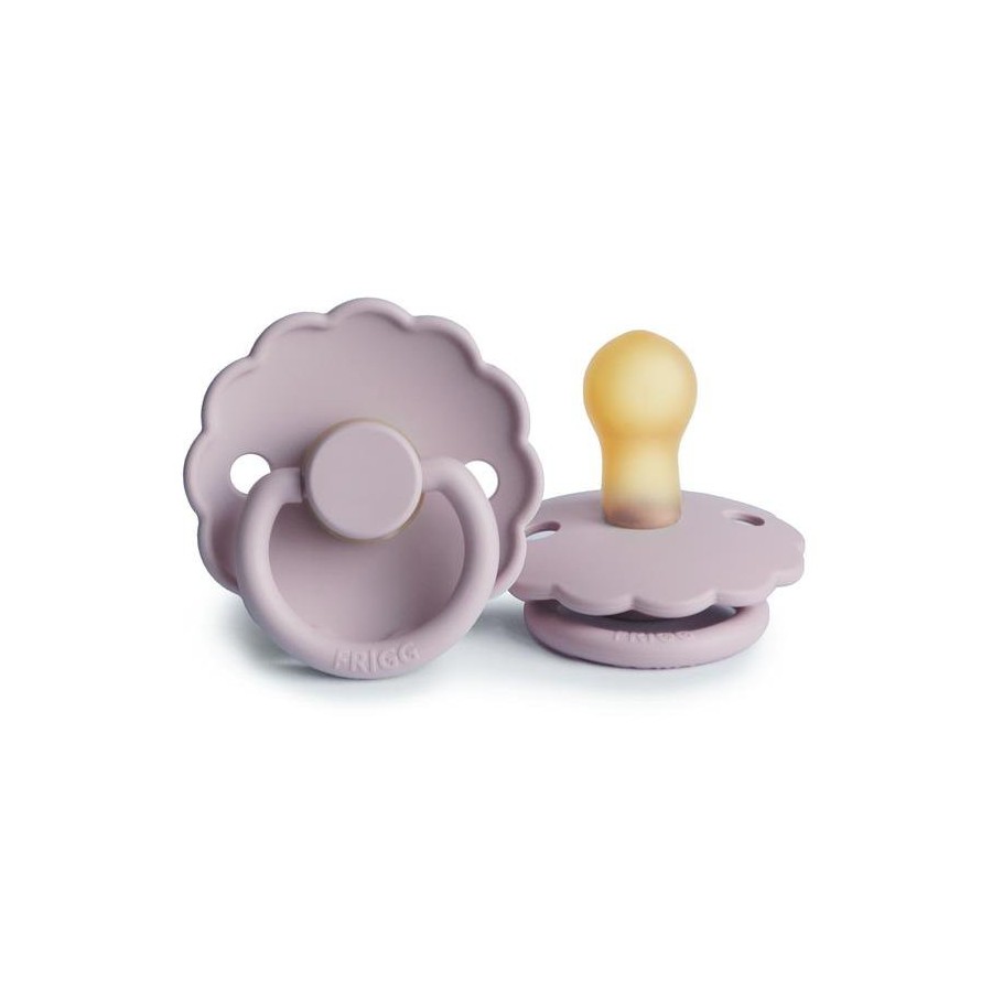 FRIGG Daisy pacifier | Soft Lilac FRIGG Daisy pacifier | Soft Lilac
