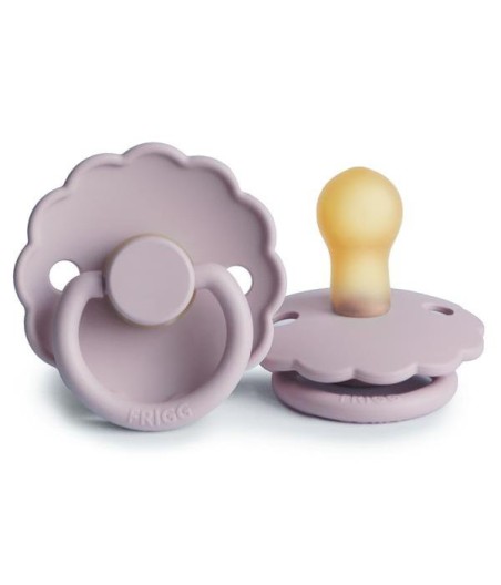 FRIGG Daisy pacifier | Soft Lilac