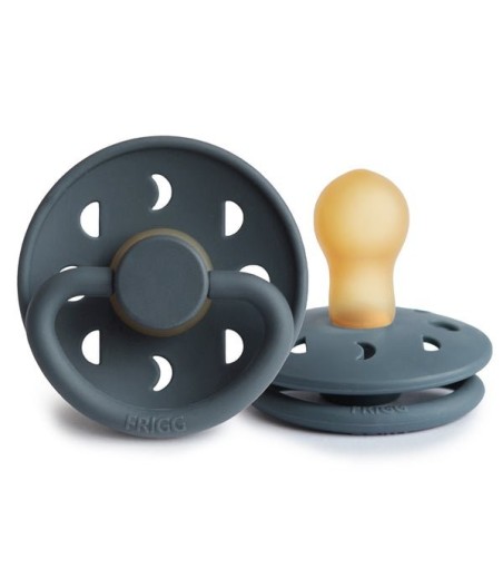 FRIGG Moon pacifier | Slate