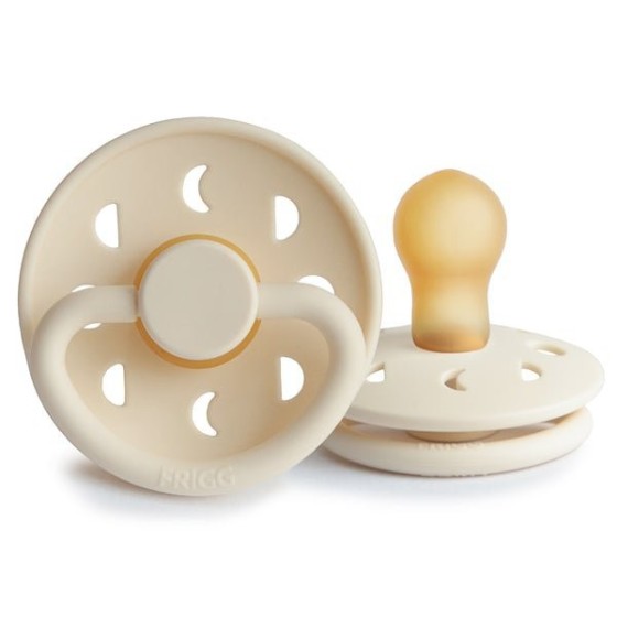 FRIGG Moon pacifier | Cream
