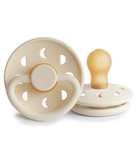 FRIGG Moon pacifier | Cream