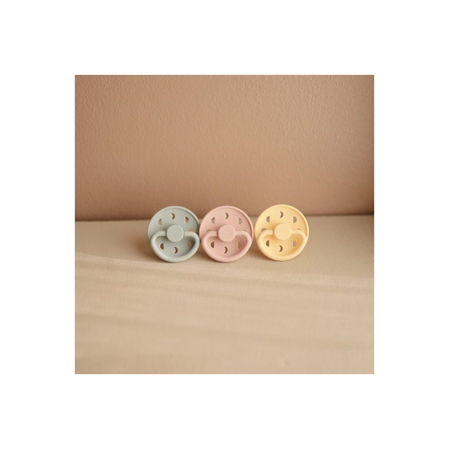 FRIGG Moon pacifier | Sage