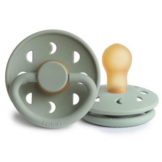 FRIGG Moon pacifier | Sage