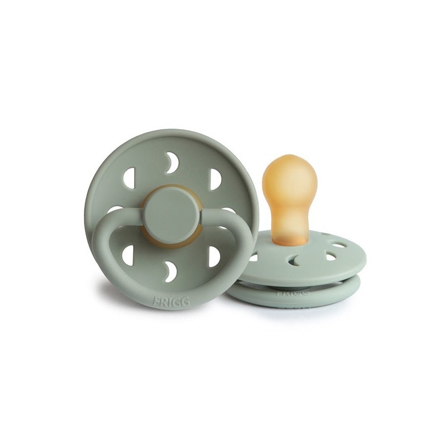 FRIGG Moon pacifier | Sage