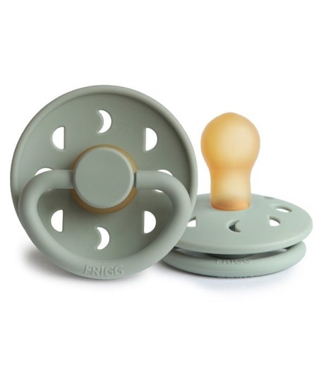 FRIGG Moon pacifier | Sage