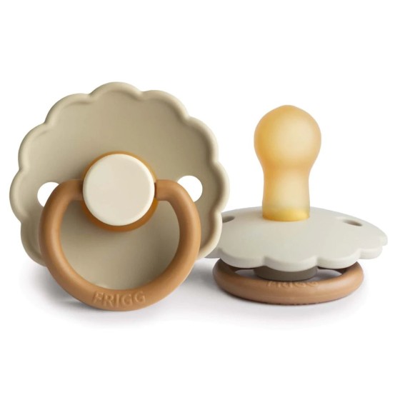FRIGG Daisy pacifier | Desert