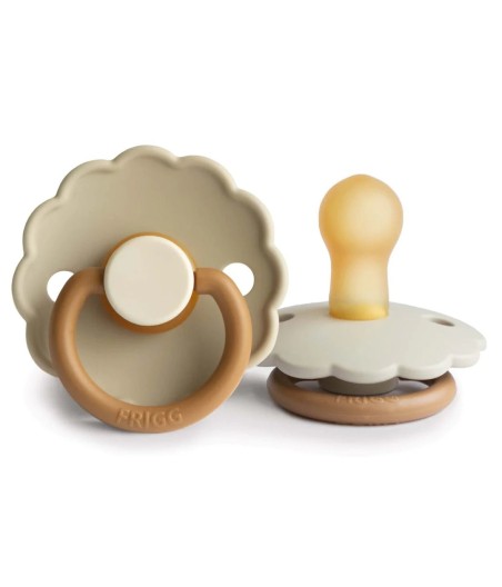 FRIGG Daisy pacifier | Desert