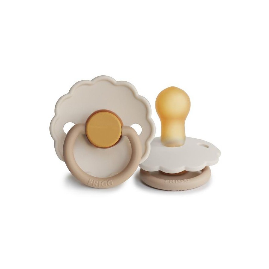 FRIGG Daisy pacifier | Chamomile