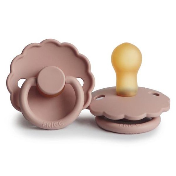 FRIGG Daisy pacifier | Blush