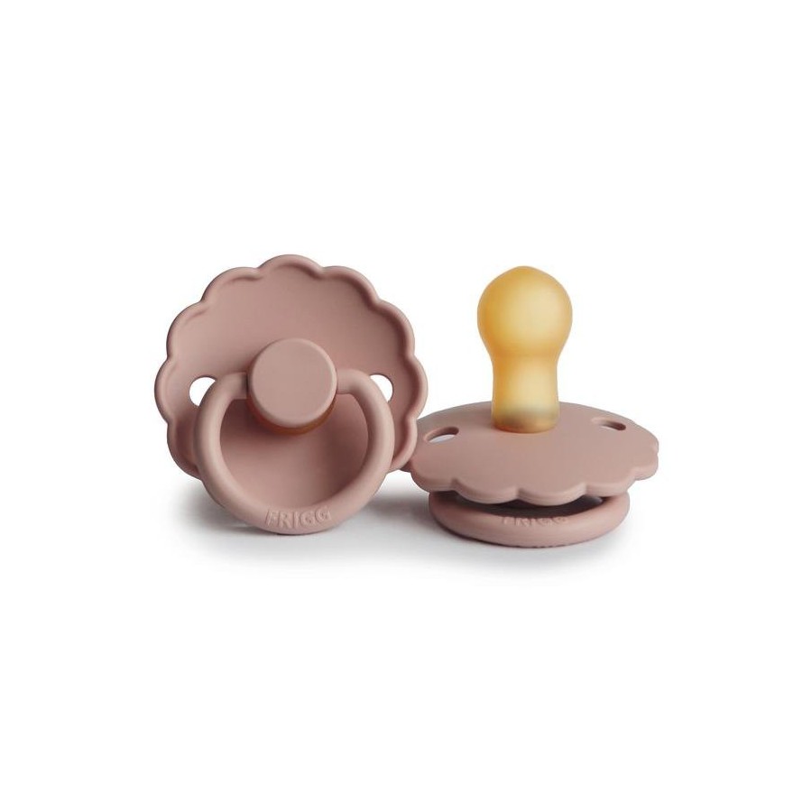 FRIGG Daisy pacifier | Blush