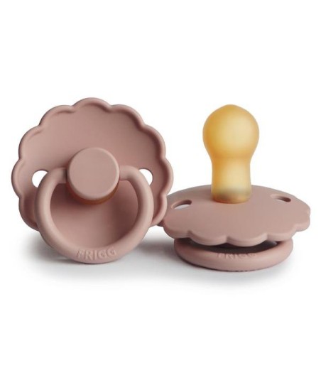 FRIGG Daisy pacifier | Blush