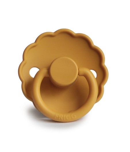 FRIGG Daisy pacifier | Honey Gold