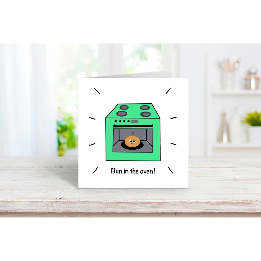 Bum Baby Card