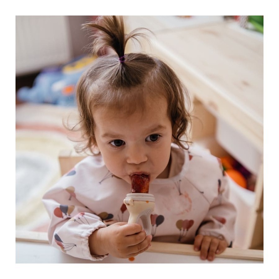 Silicone Baby Mod Feeder | Grey