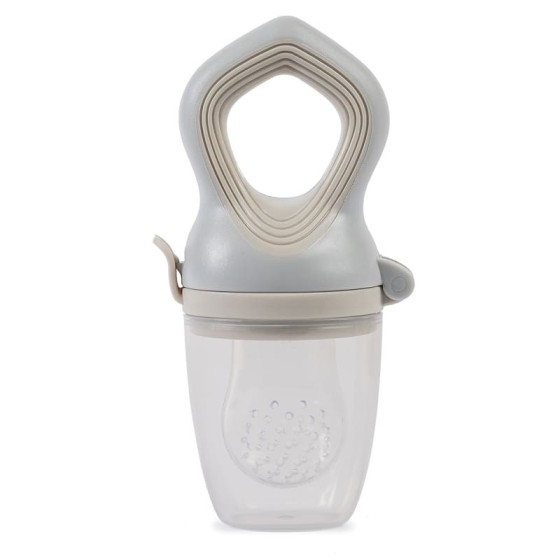 Silicone Baby Mod Feeder | Grey