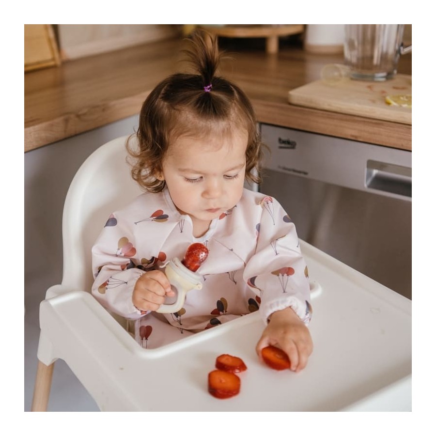 Silicone Baby Mod Feeder | Rust