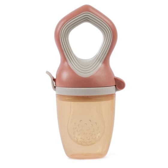 Silicone Baby Mod Feeder | Rust