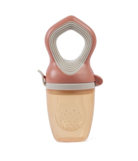 Silicone Baby Mod Feeder | Rust