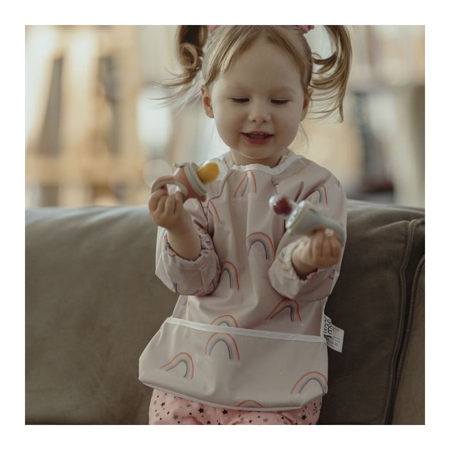 Baby Bib Waterproof | Rainbow