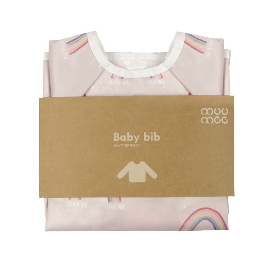 Baby Bib Waterproof | Rainbow