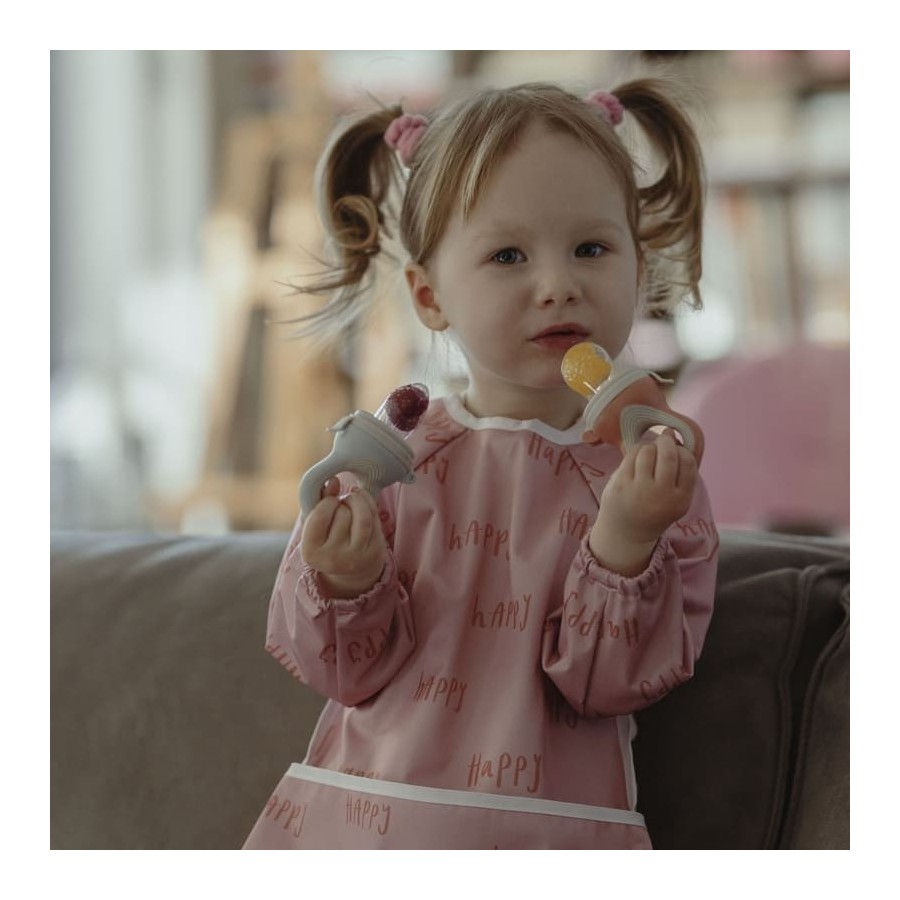 Baby Bib Waterproof | Happy
