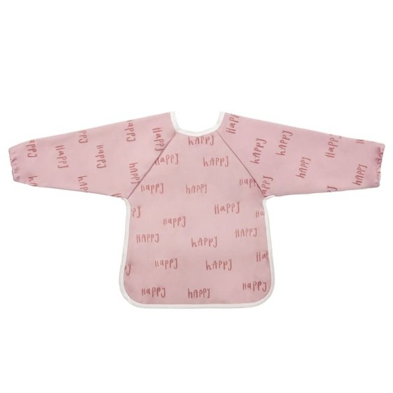 Baby Bib Waterproof | Happy