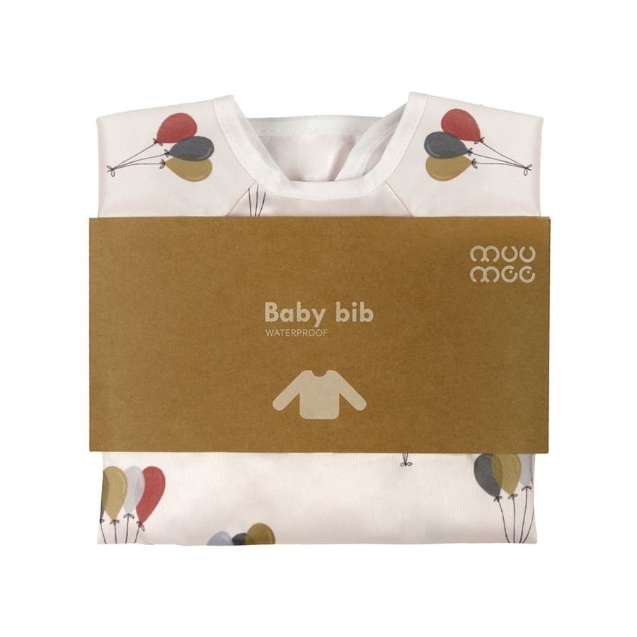 Baby Bib Waterproof | Balloons