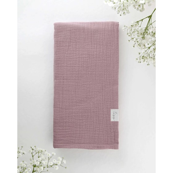 TISU Muslin Swaddle | Blush
