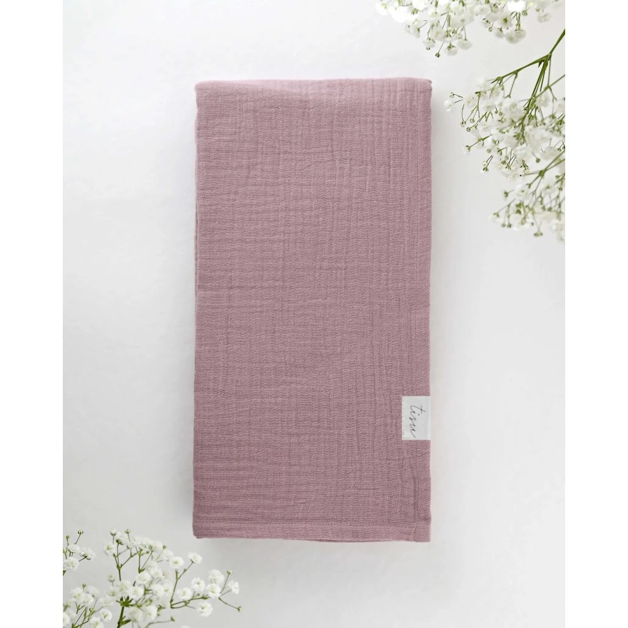 TISU Muslin Swaddle | Blush