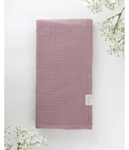 TISU Muslin Swaddle | Blush