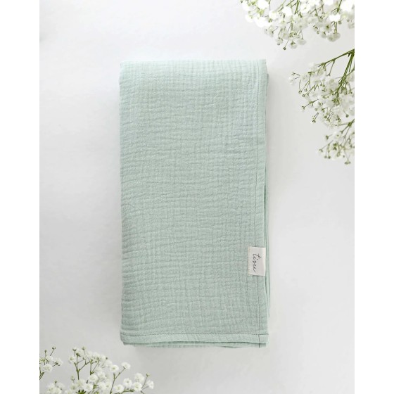 TISU Muslin Swaddle | Pistachio