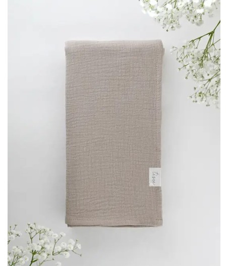 TISU Muslin Swaddle | Sand