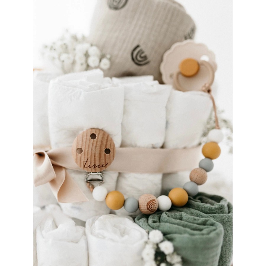 TISU Diaper Cake | Beige