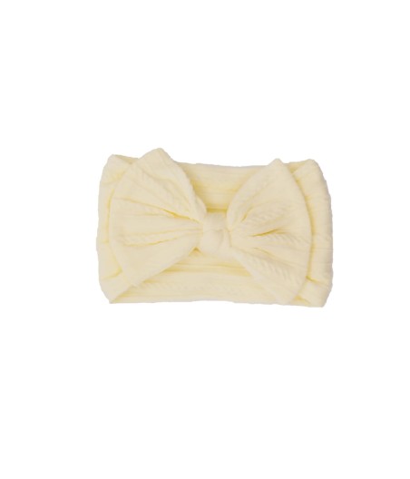 Wheat Jacquard Headband | Antique White