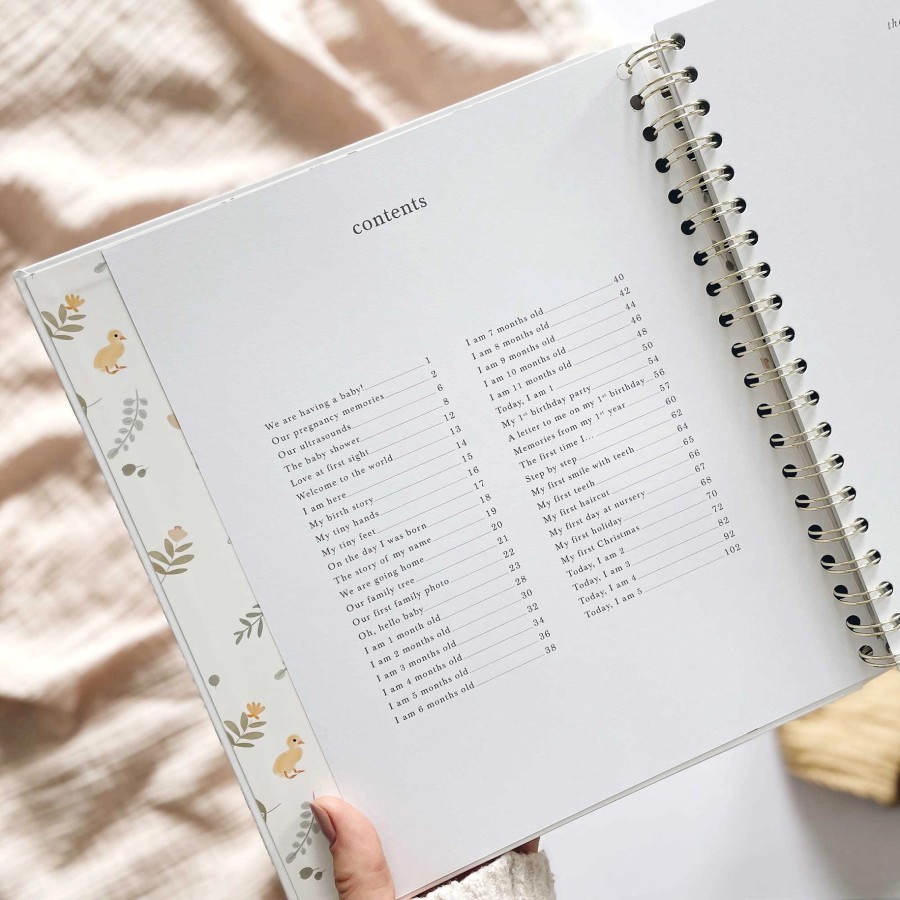 Baby Memory Book  | Animals