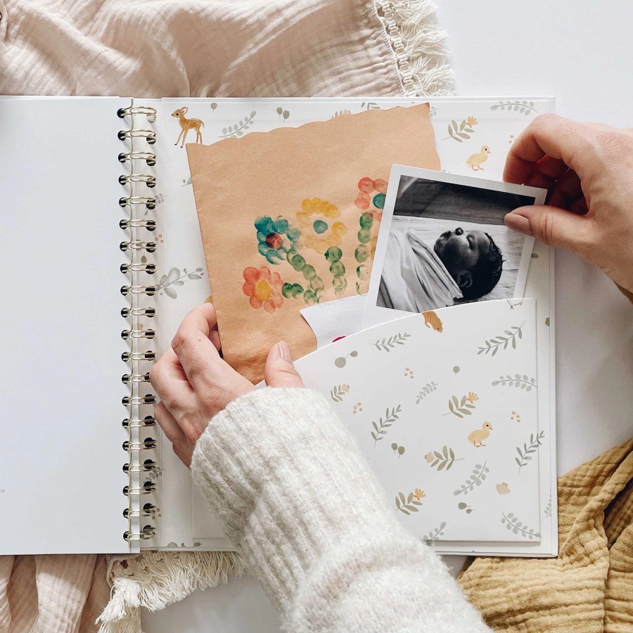 Baby Memory Book  | Animals