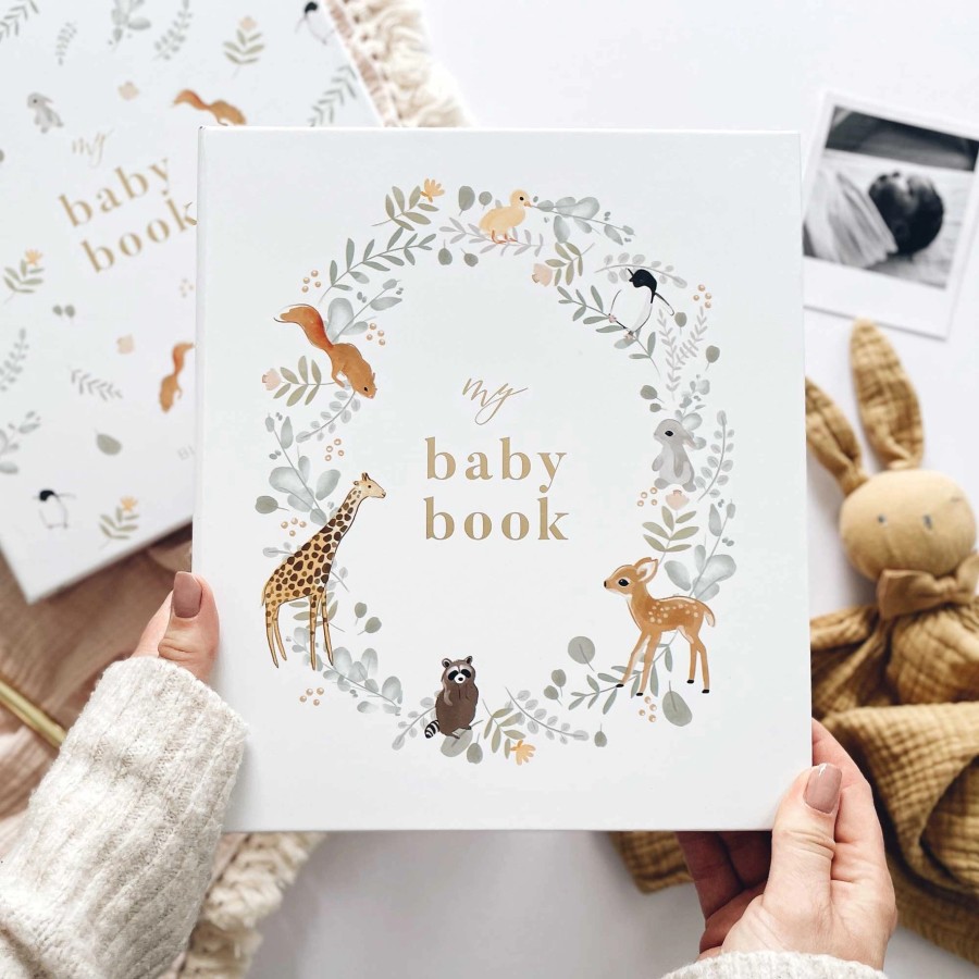 Baby Memory Book  | Animals