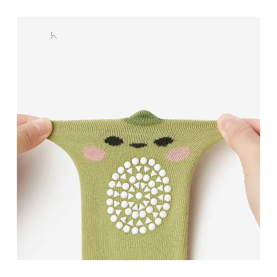 Baby Socks with Non Skid Grips | 4 Pairs