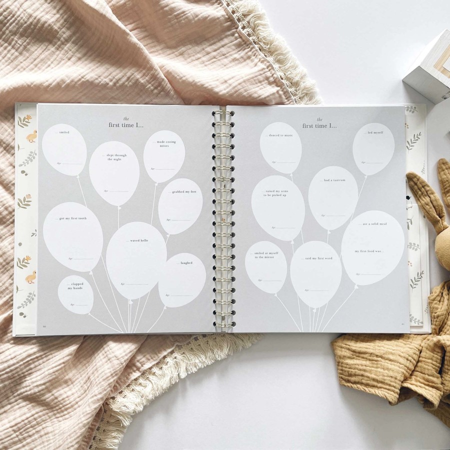 Baby Memory Book  | Animals