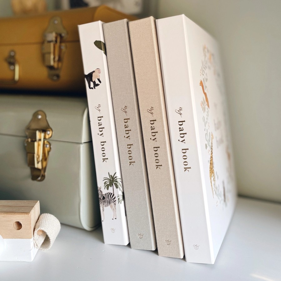 Baby Memory Book  | Animals