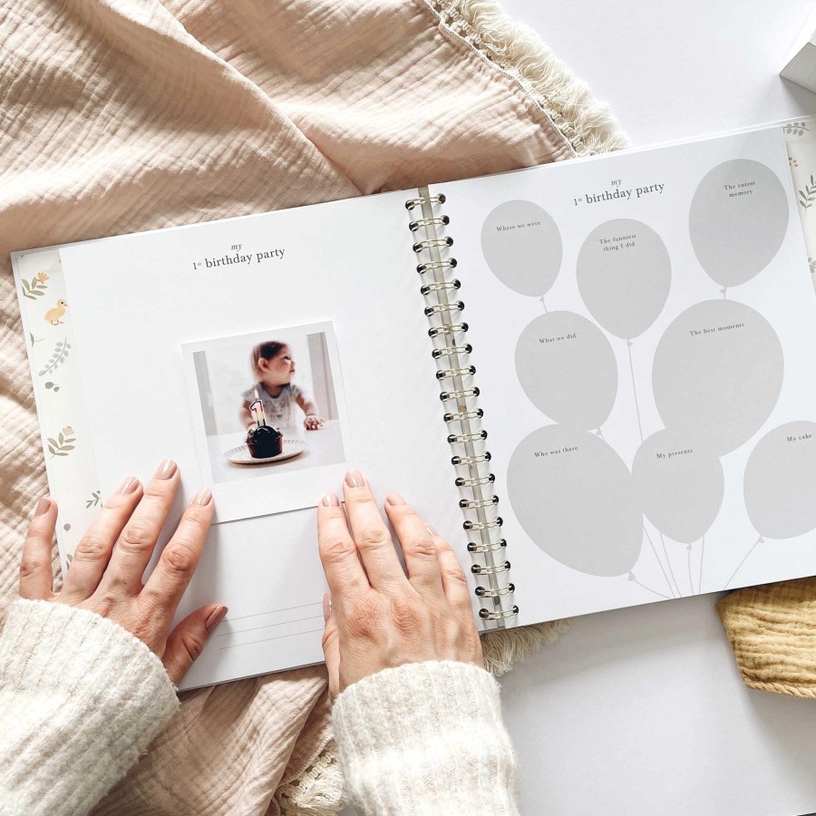 Baby Memory Book  | Animals