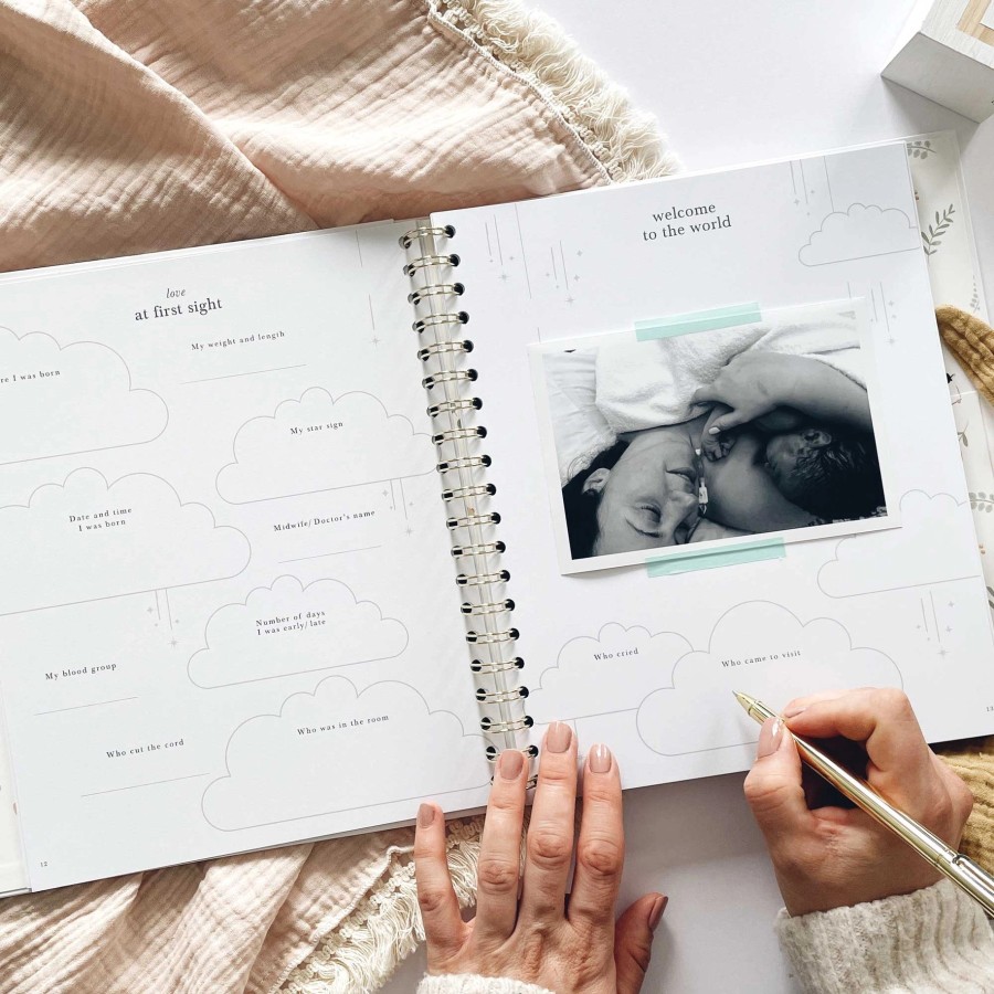 Baby Memory Book  | Animals