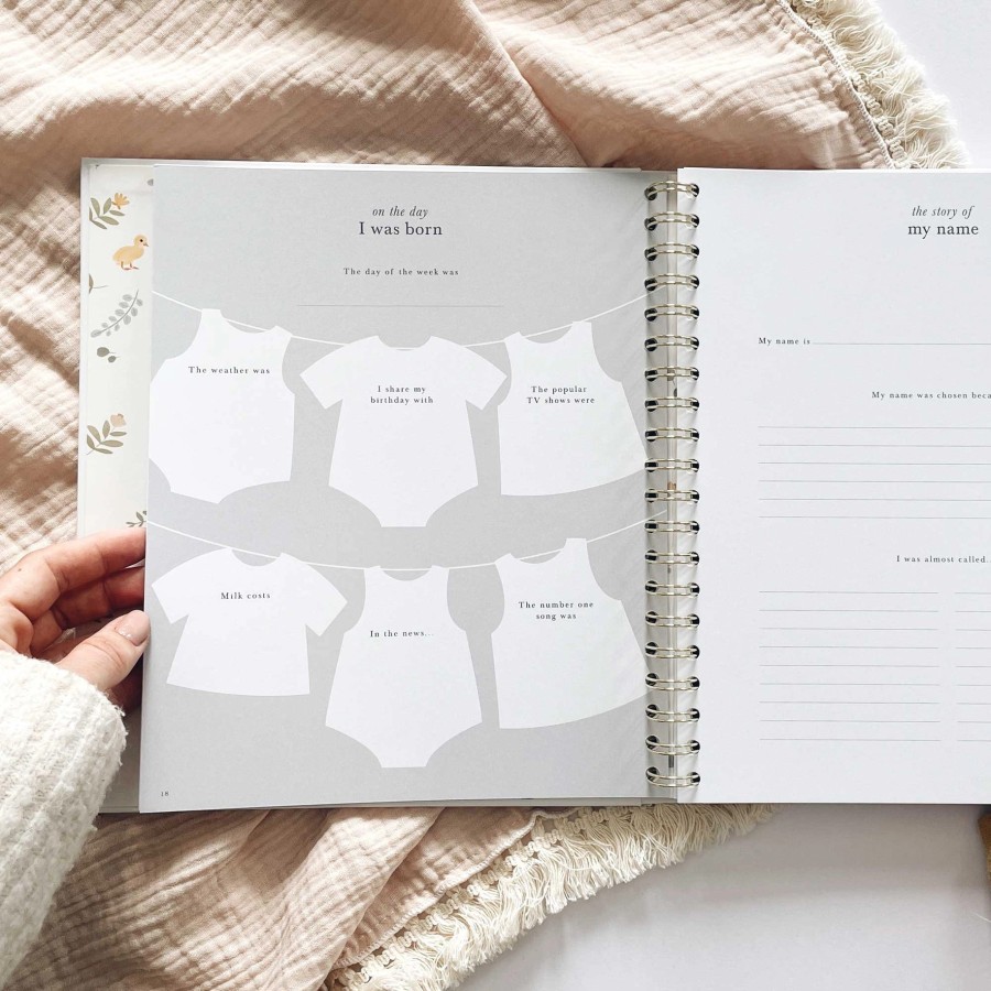 Baby Memory Book  | Animals