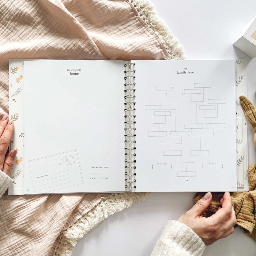 Baby Memory Book  | Animals