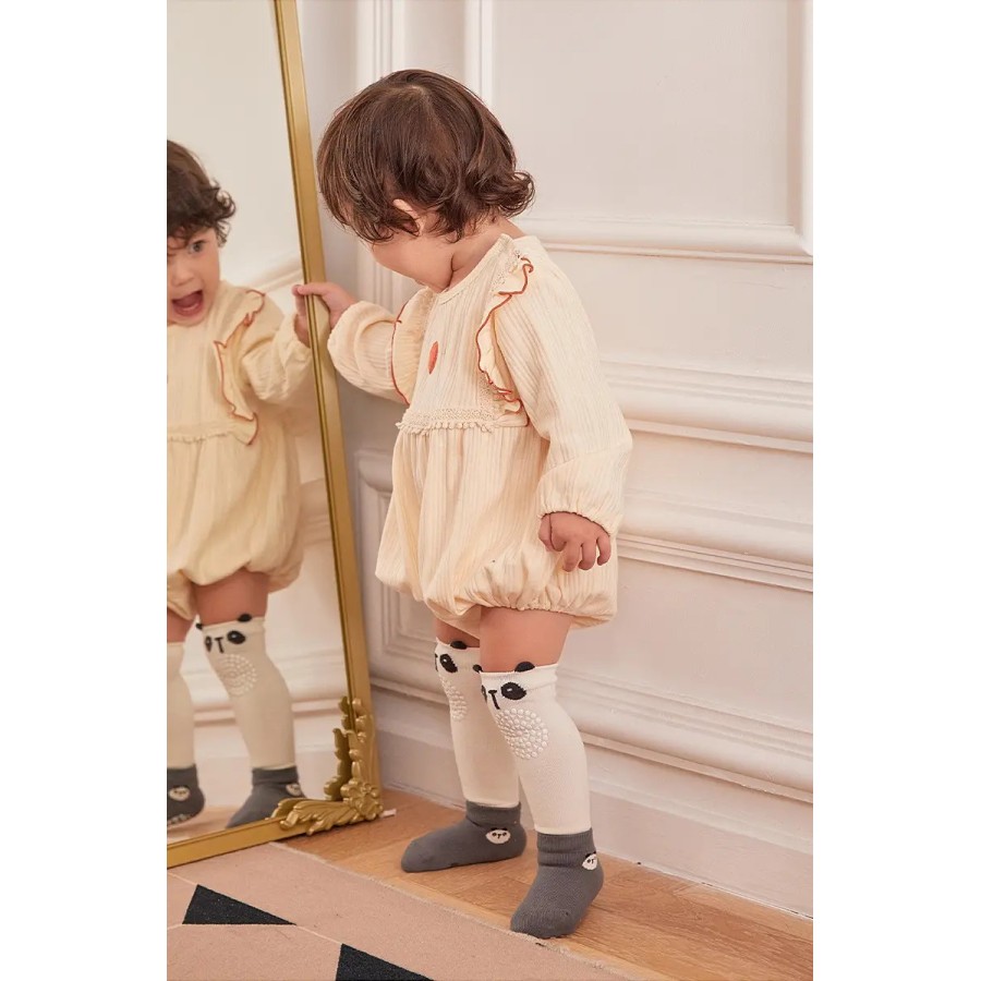 Baby Socks with Non Skid Grips | 4 Pairs