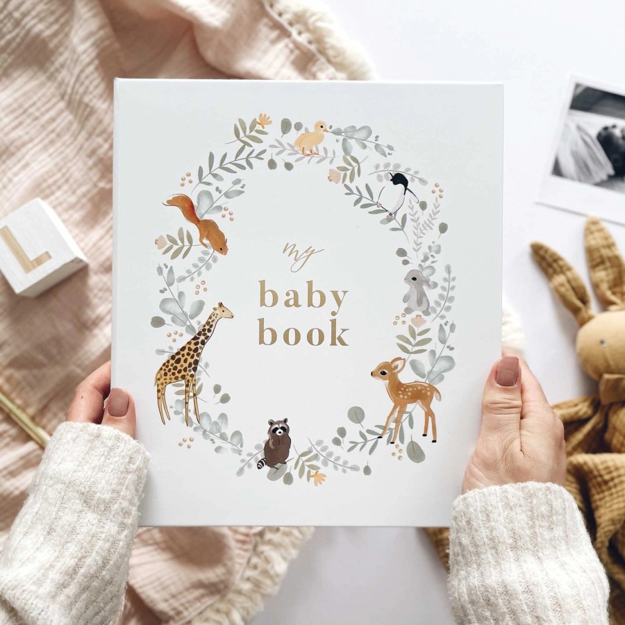 Baby Memory Book  | Animals