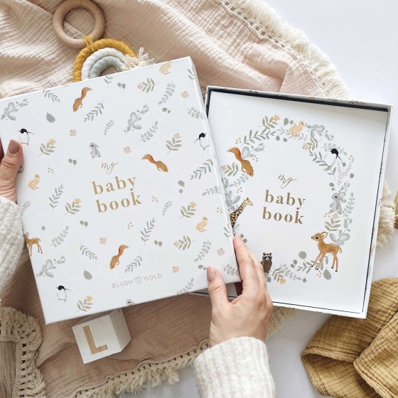 Baby Memory Book  | Animals