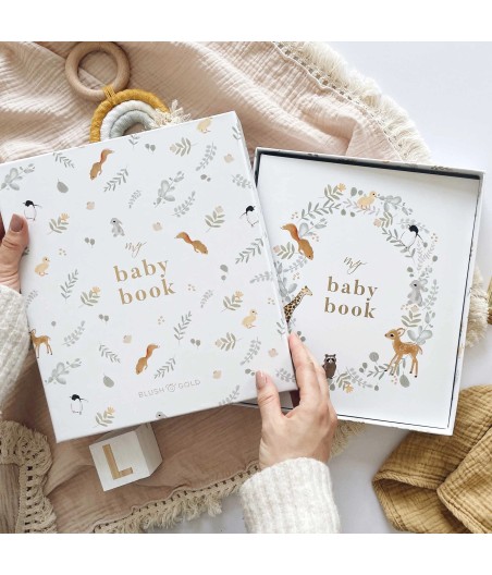 Baby Memory Book  | Animals