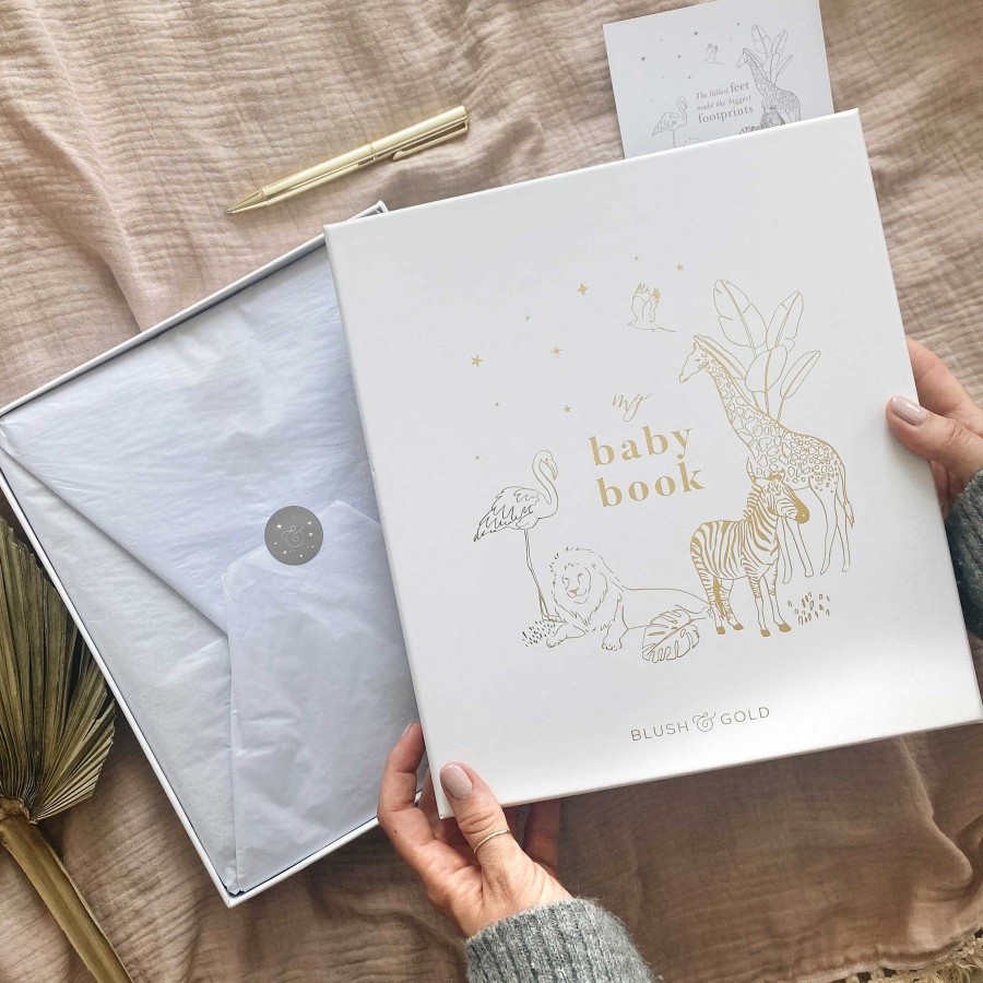 Baby Memory Book  | Safari
